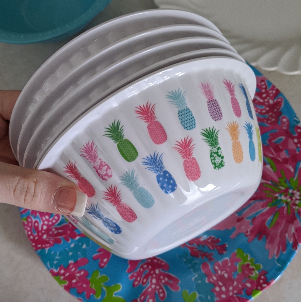 Cynthia Rowley Melamine Bowls